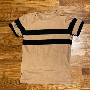 AE short sleeve striped tee shirt size XS